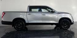 2019 SsangYong Musso Ultimate Plus Q201 MY20 4X4 Dual Range Fine Silver