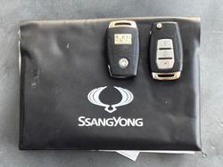 2019 SsangYong Musso Ultimate Plus Q201 MY20 4X4 Dual Range Fine Silver