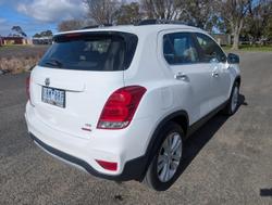 2019 Holden
                Trax LTZ