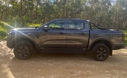 2024 Ford
                Ranger Black Edition