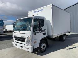 2025 Hyundai Mighty EX4/6 Pantech White