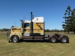 2016 Kenworth T909 140t - RECENT ENGINE RECO