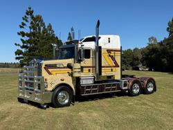 2016 Kenworth T909 140t - RECENT ENGINE RECO