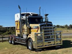 2016 Kenworth T909 140t - RECENT ENGINE RECO