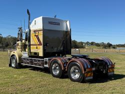 2016 Kenworth T909 140t - RECENT ENGINE RECO