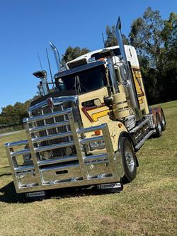 2016 Kenworth T909 140t - RECENT ENGINE RECO