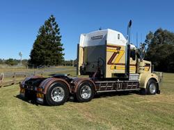 2016 Kenworth T909 140t - RECENT ENGINE RECO