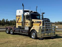 2016 Kenworth T909 140t - RECENT ENGINE RECO