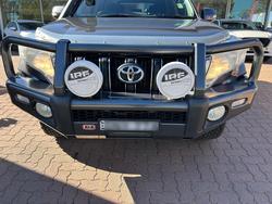 2017 Toyota
Landcruiser Prado GXL