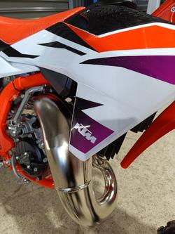 2024 KTM 65 SX ORANGE