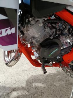 2024 KTM 65 SX ORANGE