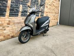 2025 YAMAHA D'ELIGHT 125 (LTS125-C) SCOOTER GREY