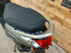 2025 YAMAHA D'ELIGHT 125 (LTS125-C) SCOOTER GREY