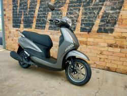 2025 YAMAHA D'ELIGHT 125 (LTS125-C) SCOOTER GREY