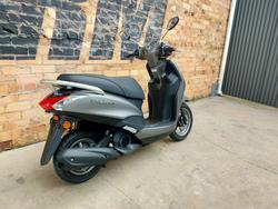 2025 YAMAHA D'ELIGHT 125 (LTS125-C) SCOOTER GREY