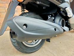 2025 YAMAHA D'ELIGHT 125 (LTS125-C) SCOOTER GREY