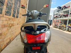 2025 YAMAHA D'ELIGHT 125 (LTS125-C) SCOOTER GREY