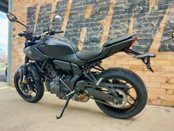 2025 YAMAHA MT-07 LAMS ROAD BLACK