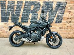 Yamaha MT-07 Lams