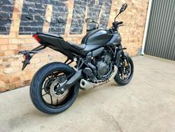 2025 YAMAHA MT-07 LAMS ROAD BLACK