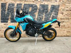 2025 YAMAHA TENERE 700 (XTZ690) DUAL PURPOSE SKY BLUE