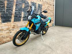 2025 YAMAHA TENERE 700 (XTZ690) DUAL PURPOSE SKY BLUE