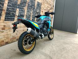 2025 YAMAHA TENERE 700 (XTZ690) DUAL PURPOSE SKY BLUE