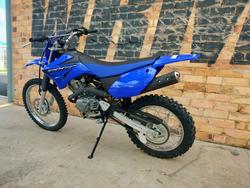 2023 YAMAHA TT-R125LWE MINI BIKE BLUE