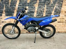 2023 YAMAHA TT-R125LWE MINI BIKE BLUE
