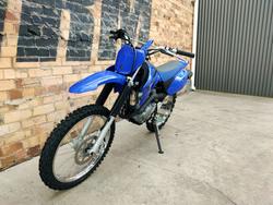 2023 YAMAHA TT-R125LWE MINI BIKE BLUE