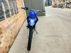2023 YAMAHA TT-R125LWE MINI BIKE BLUE
