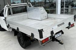 2016 Toyota
                Hilux Workmate