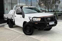2016 Toyota
                Hilux Workmate