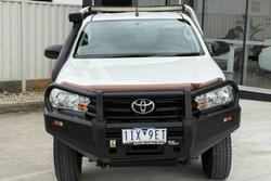 2016 Toyota
                Hilux Workmate
