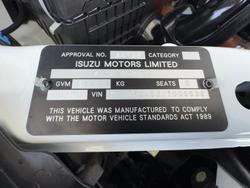 2020 Isuzu
D-MAX X-TERRAIN