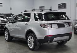 2016 Land Rover Discovery Sport TD4 HSE L550 MY16.5 4X4 Constant Indus Silver