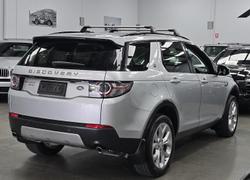 2016 Land Rover Discovery Sport TD4 HSE L550 MY16.5 4X4 Constant Indus Silver