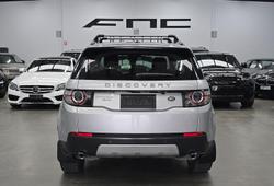 2016 Land Rover Discovery Sport TD4 HSE L550 MY16.5 4X4 Constant Indus Silver