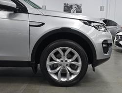 2016 Land Rover Discovery Sport TD4 HSE L550 MY16.5 4X4 Constant Indus Silver