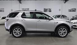 2016 Land Rover Discovery Sport TD4 HSE L550 MY16.5 4X4 Constant Indus Silver