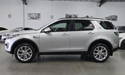 2016 Land Rover Discovery Sport TD4 HSE L550 MY16.5 4X4 Constant Indus Silver