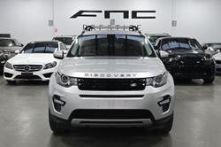 2016 Land Rover Discovery Sport TD4 HSE L550 MY16.5 4X4 Constant Indus Silver