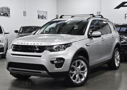 2016 Land Rover Discovery Sport TD4 HSE L550 MY16.5 4X4 Constant Indus Silver