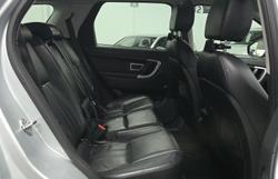2016 Land Rover Discovery Sport TD4 HSE L550 MY16.5 4X4 Constant Indus Silver