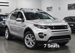 Land Rover Discovery Sport