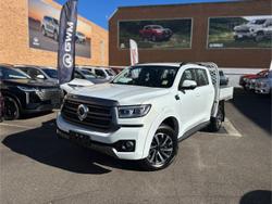 2025 GWM
                Cannon Lux Cab Chassis