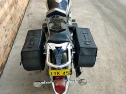 2007 YAMAHA V-STAR XVS1100A CLASSIC ROAD GREY
