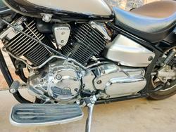 2007 YAMAHA V-STAR XVS1100A CLASSIC ROAD GREY
