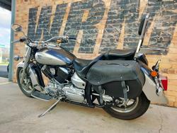 2007 YAMAHA V-STAR XVS1100A CLASSIC ROAD GREY
