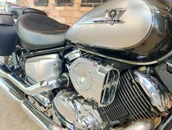 2007 YAMAHA V-STAR XVS1100A CLASSIC ROAD GREY